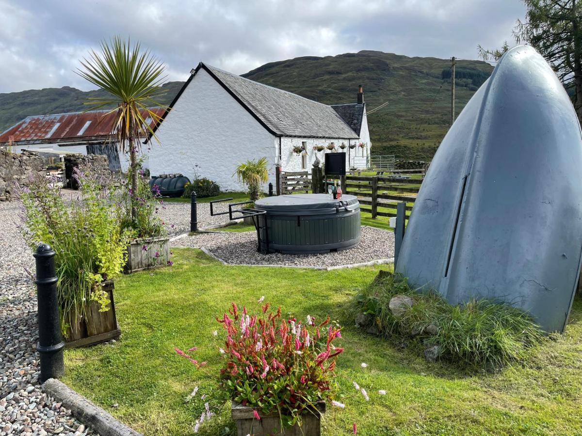 Garrison Of Inversnaid Farm With Hot Tub Exteriér fotografie