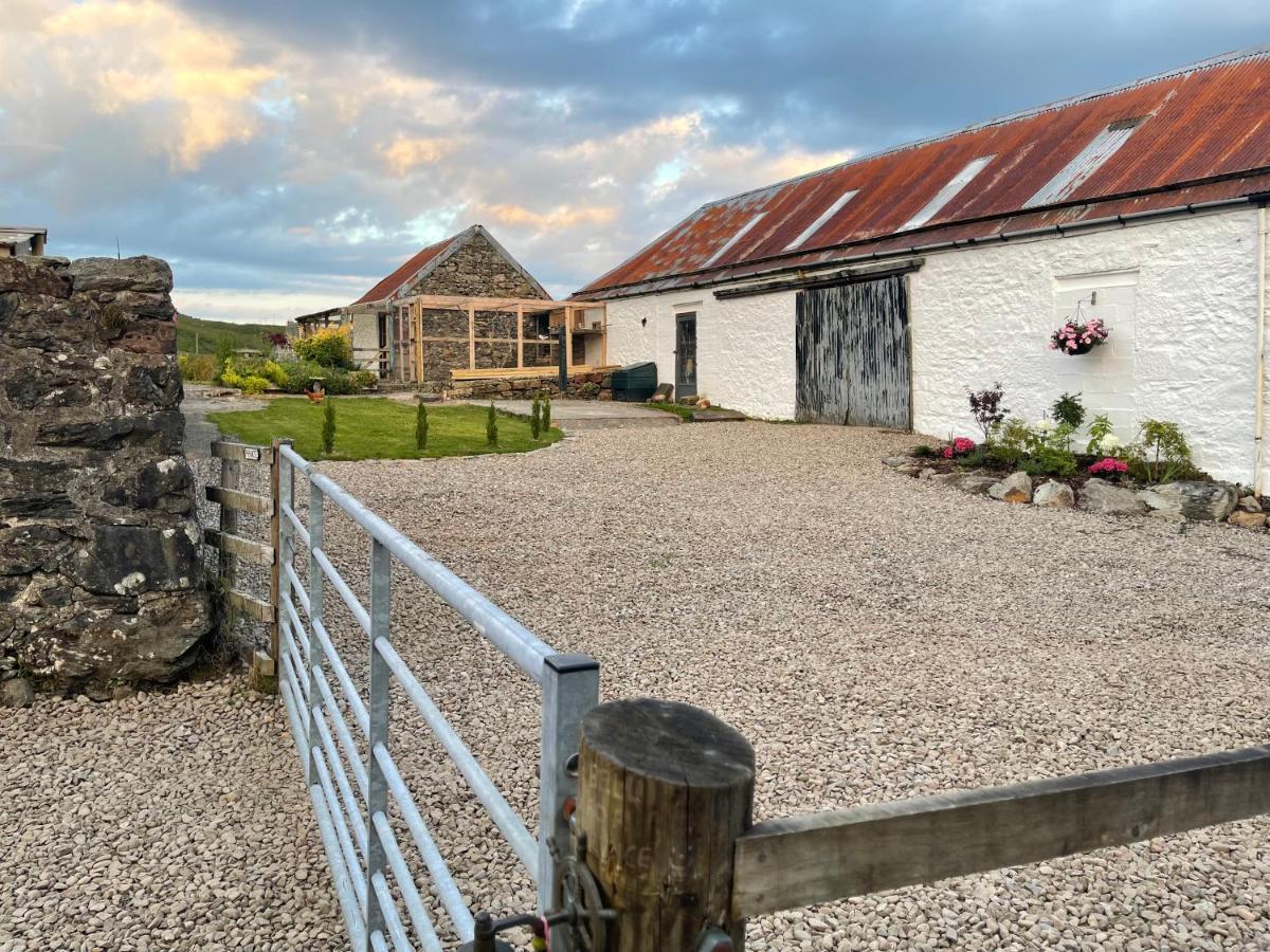 Garrison Of Inversnaid Farm With Hot Tub Exteriér fotografie