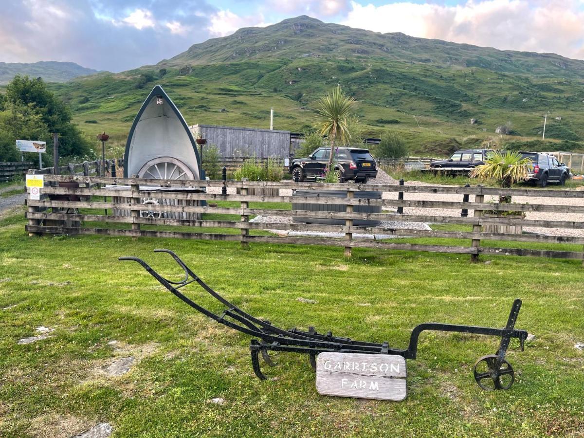 Garrison Of Inversnaid Farm With Hot Tub Exteriér fotografie