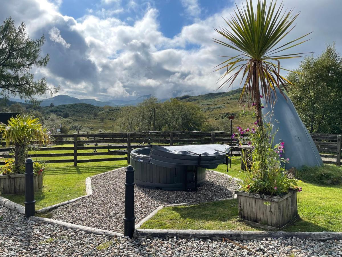 Garrison Of Inversnaid Farm With Hot Tub Exteriér fotografie
