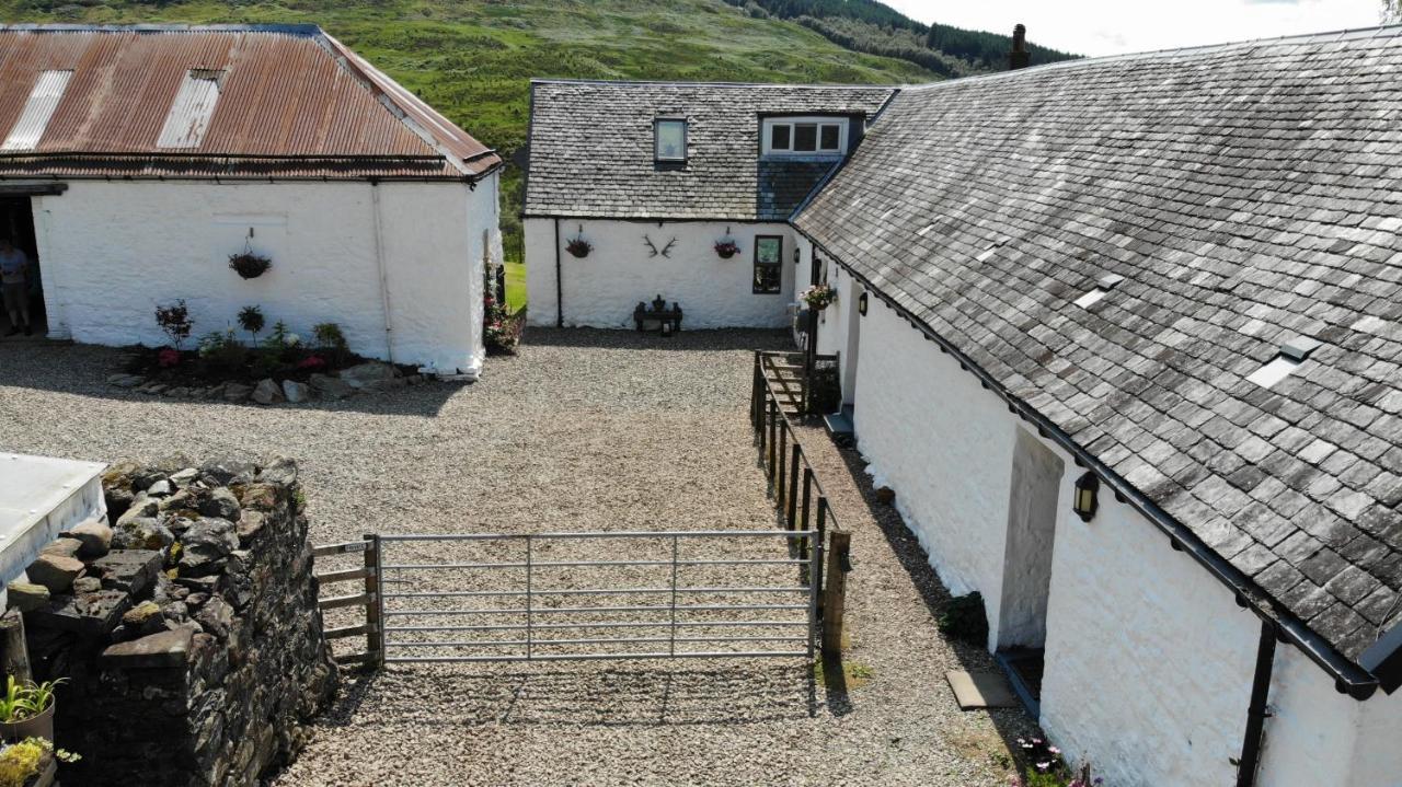 Garrison Of Inversnaid Farm With Hot Tub Exteriér fotografie