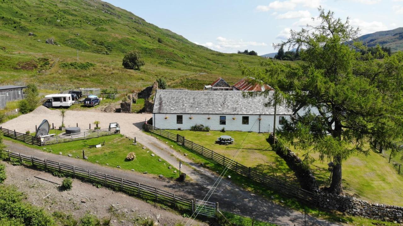 Garrison Of Inversnaid Farm With Hot Tub Exteriér fotografie