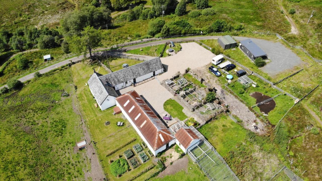 Garrison Of Inversnaid Farm With Hot Tub Exteriér fotografie