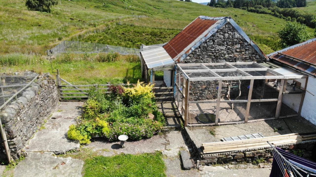 Garrison Of Inversnaid Farm With Hot Tub Exteriér fotografie