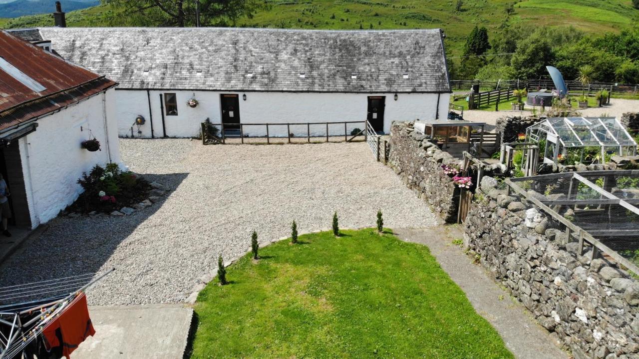 Garrison Of Inversnaid Farm With Hot Tub Exteriér fotografie