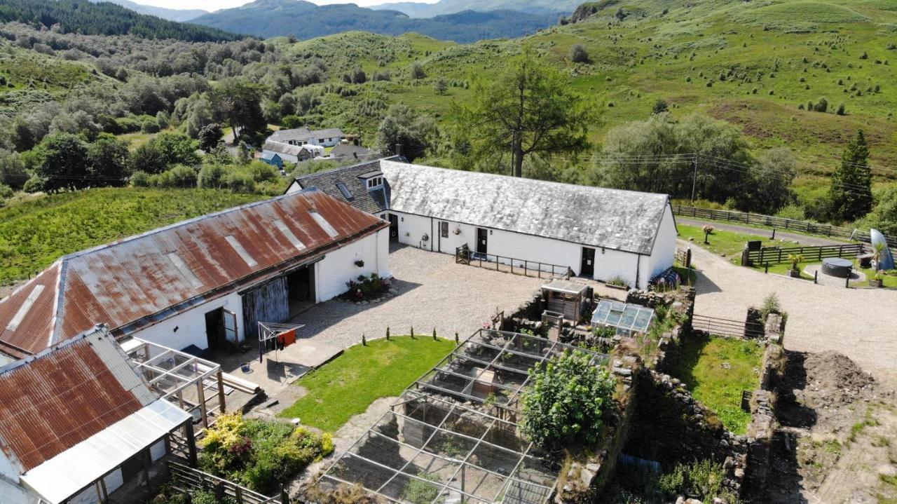 Garrison Of Inversnaid Farm With Hot Tub Exteriér fotografie