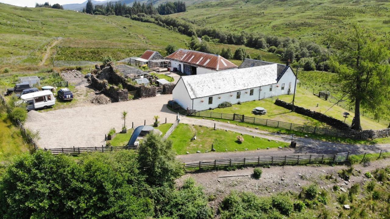 Garrison Of Inversnaid Farm With Hot Tub Exteriér fotografie
