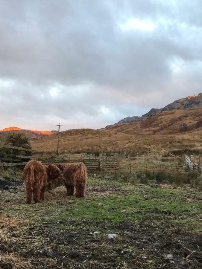 Garrison Of Inversnaid Farm With Hot Tub Exteriér fotografie