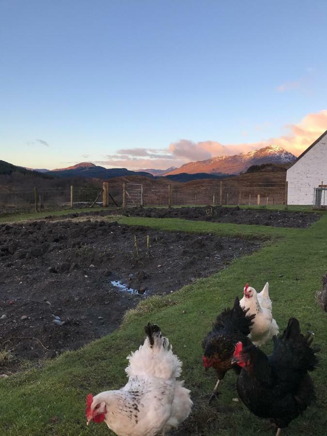 Garrison Of Inversnaid Farm With Hot Tub Exteriér fotografie