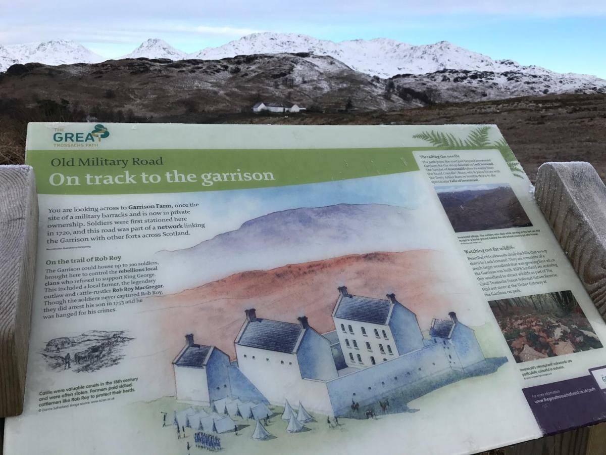 Garrison Of Inversnaid Farm With Hot Tub Exteriér fotografie