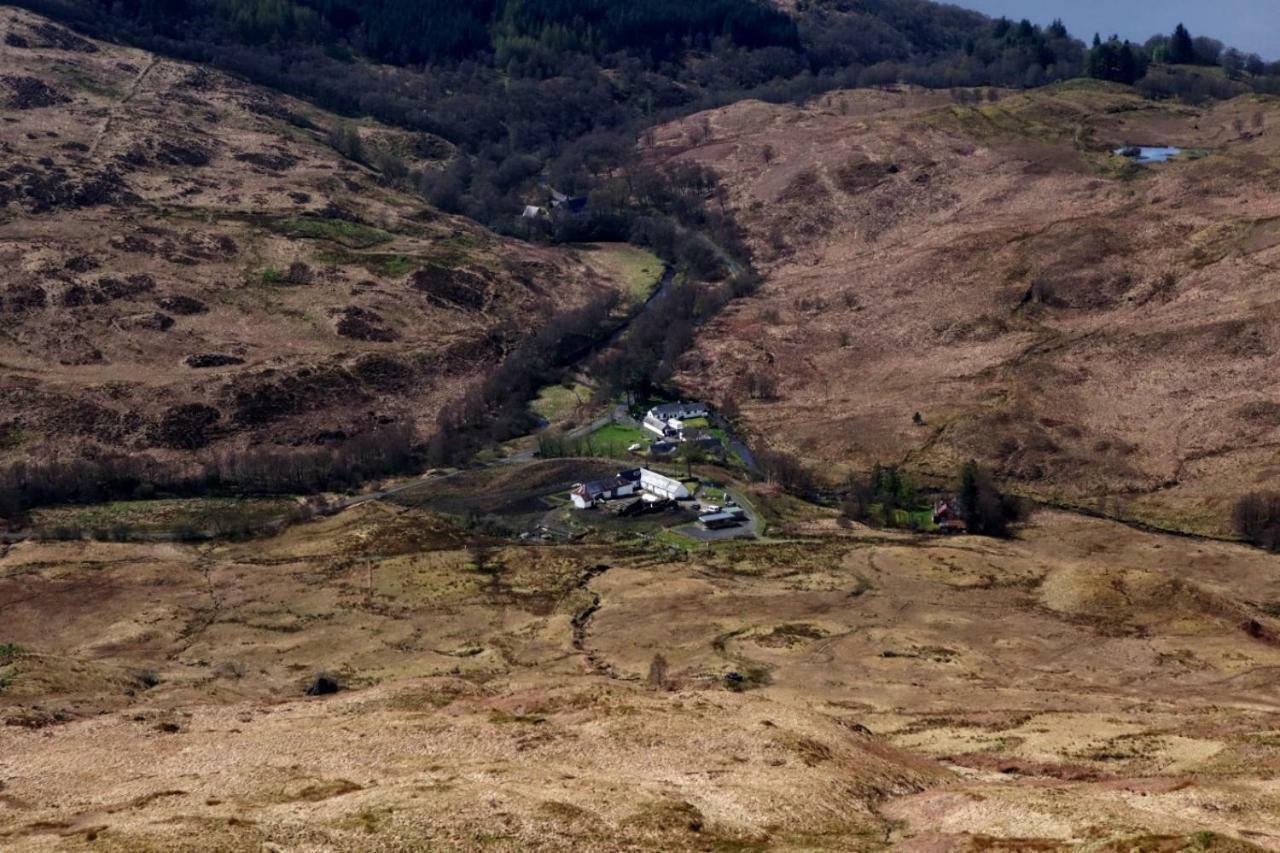 Garrison Of Inversnaid Farm With Hot Tub Exteriér fotografie